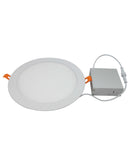 Votatec 8″ Slim Round Panel LED – 5Way CCT Adjustable VO-RP8W18-347-D-5WAY AC120-347V 18W CCT(2.7K, 3K, 3.5K, 4K, 5K)