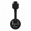 Votatec 10Watt Black Track Light Head Triac Dimmable 120V 5CCT 36Degree