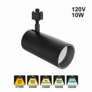 Votatec 10Watt Black Track Light Head Triac Dimmable 120V 5CCT 36Degree
