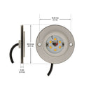 LED Deck And Wall Light 24V 3Watt (Engine Only)