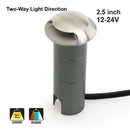 Two-Way Trim LED Inground Light - 12-24V 3W RGBW
