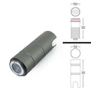 Two-Way Trim LED Inground Light - 12-24V 3W RGBW