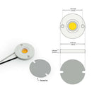 COB Paragon LED Module 120V 6W 3000K