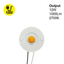 COB Paragon LED Module Light 120V 12W 1000Lm 2700K