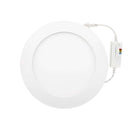 6 inch Round Ultrathin Recessed Ceiling Flat Panel  Light LED-6-S12W-1224V-5CCTWH, 12V~36V 12W 5CCT
