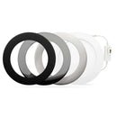 6 inch Round Ultrathin Recessed Ceiling Flat Panel  Light LED-6-S12W-1224V-5CCTWH, 12V~36V 12W 5CCT