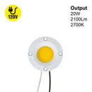 COB Paragon LED Module Light 120V 20W 2100Lm 2700K