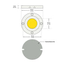 COB Paragon LED Module Light 120V 20W 2100Lm 2700K