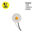 COB Paragon LED Module Light 120V 14W 1200Lm 2700K