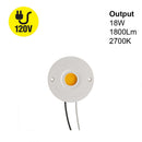 COB Paragon LED Module Light 120V 18W 1800Lm 2700K