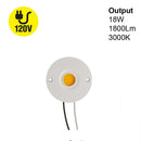 Paragon G13 COB LED Module 120V 18W 3000K