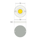 COB Paragon LED Module Light 120V 14W 1200Lm 2700K