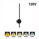 Dals RWS24-CC Midnight 24" Indirect Linear Wall Sconce 120V 6W CCT (2.7K, 3K, 3.5K, 4K, 5K)