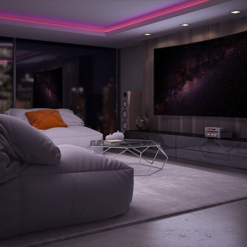 Dals 3M(10ft) Smart Indoor LED Strip DCP-TAP10FT, 24V 9W 700Lm CCT(2.7K+RGB+6.5K)