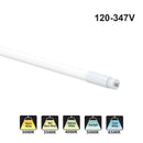 Votatec 8FT Glass T8 Tube with Plastic Coating – Type B PV-8FT-42WBGOES-00K, 42W 120-347V CCT(3K, 3.5K, 4K, 5K, 6.5K Adjustable)