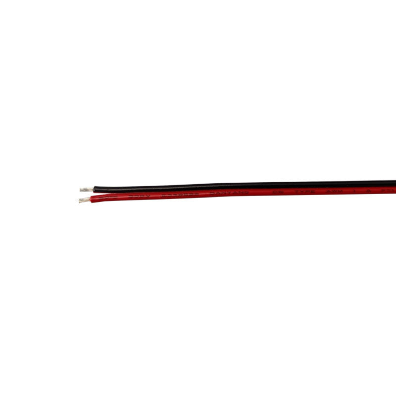 Strand Wire Red-Black AWG 22, 100 Meter(328Feet)