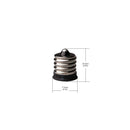 Intermediate Base - E17 to E12 Light Bulbs Adaptor, Lightsandparts
