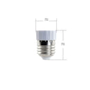 E26 to Multi Base Bi-pin G4, G5, MR16, MR11 - ledlightsandparts