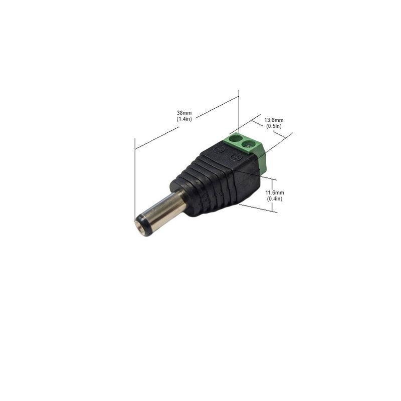 Female Easy Connector (Pack of 10)