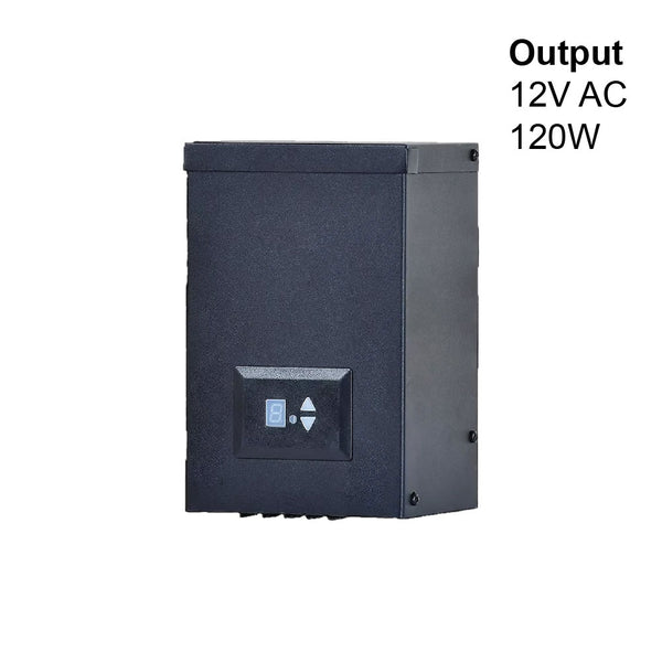 Votatec Transformer for Landscape Lighting 12VAC 120W, GLA-120-12W-1