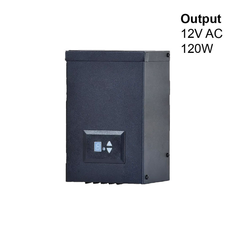 Votatec Transformer for Landscape Lighting 12VAC 120W, GLA-120-12W-1