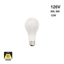 Votatec A21 Milky Filament (Watt Adjustable) VO-FA21W12-26-30-3W-M, 120V 6W, 9W, 12W CCT(3K)