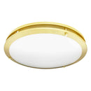 Votatec Flush Mount Fixture VO-RF18W38-120-D-5Way SL/BK/BB 120V 22W/ 26W/ 30W/ 34W/ 38W CCT(2.7K, 3K, 3.5K, 4K, 5K)