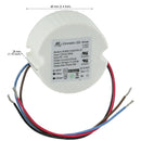 ES LD009D-CA3724-27 Constant Current LED Driver, 375mA 15-24V 9W max - ledlightsandparts