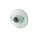 Leviton Keyless Lamp holder, White - ledlightsandparts