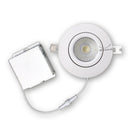 Votatec 4″ Gimbal Slim -5 way CCT VO-GRP4W10-120-D-5WAY 120V 10W CCT(2.7K, 3K, 3.5K, 4K, 5K)