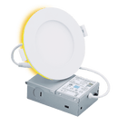 Votatec 4″ Recessed Panel Night Light P02104-NL-9W 120V 9W+3W CCT(2.7K, 3K, 3.5K, 4K, 5K and 2.2K)