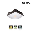Votatec Canopy Parking LED – CCT & Power Adjustable AST-PG06-75WJSP1DC1-BRWE/BZ 120-347V 40W/ 50W/ 60W  CCT(3K, 4K, 5K)