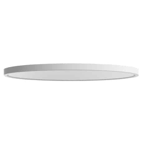 24″ Slim Flush Mount – 5Way CCT HM08-PR24-48W120-5CCT-WSA/WH, 120V 48W CCT(2.7K, 3K, 3.5K, 4K, 5K Adjustable)