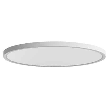 24″ Slim Flush Mount – 5Way CCT HM08-PR24-48W120-5CCT-WSA/WH, 120V 48W CCT(2.7K, 3K, 3.5K, 4K, 5K Adjustable)