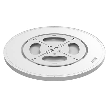 24″ Slim Flush Mount – 5Way CCT HM08-PR24-48W120-5CCT-WSA/WH, 120V 48W CCT(2.7K, 3K, 3.5K, 4K, 5K Adjustable)