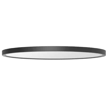 24″ Slim Flush Mount – 5Way CCT HM08-PR24-48W120-5CCT-WSA/WH, 120V 48W CCT(2.7K, 3K, 3.5K, 4K, 5K Adjustable)