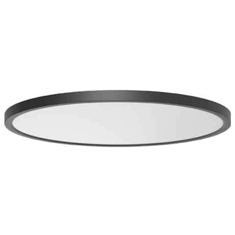 24″ Slim Flush Mount – 5Way CCT HM08-PR24-48W120-5CCT-WSA/WH, 120V 48W CCT(2.7K, 3K, 3.5K, 4K, 5K Adjustable)