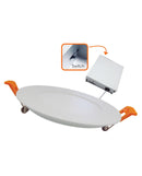 Votatec 4″ Slim Panel 5 Way CCT -Wet Location VO-RP4W10-120-D-5WAY 120V 10W CCT(2.7K, 3K, 3.5K, 4K, 5K)