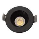 Votatec 2″ Round Baffle Downlight 5Way CCT VO-RP2W8-120-D-5WAY 120V 8W CCT(2.7K, 3K, 3.5K 4K, 5K)