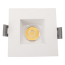 Votatec 2″ Square Baffle Downlight 5Way CCT VO-SP2W8-120-D-5WAY 120V 8W CCT(2.7K, 3K, 3.5K 4K, 5K)
