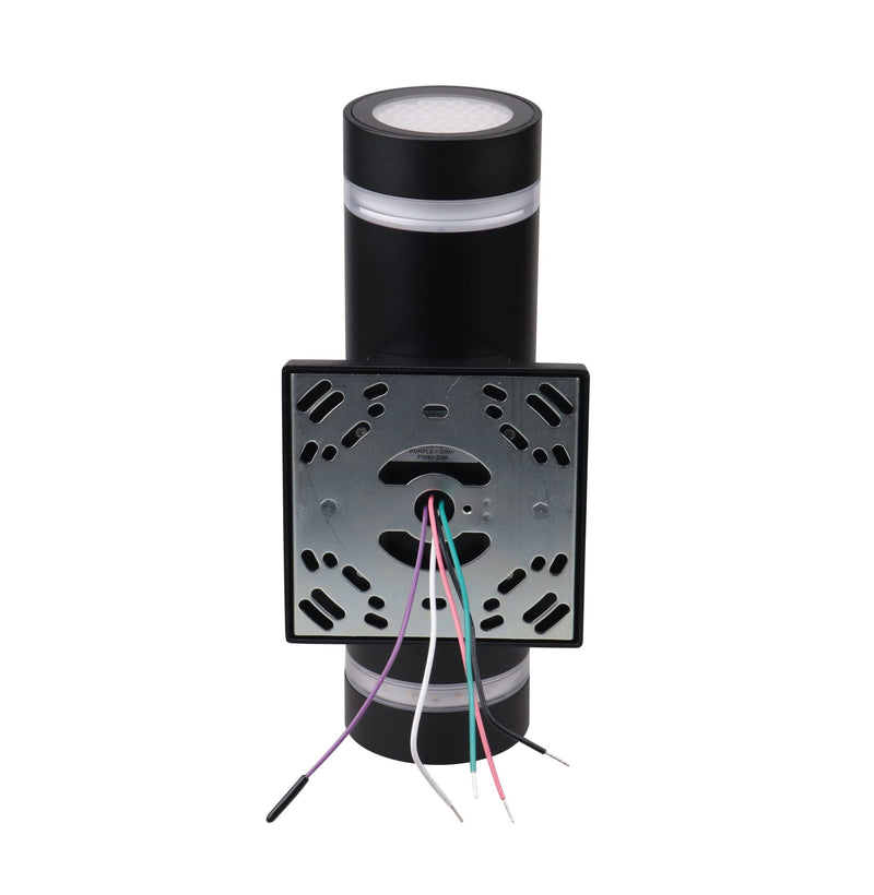 Votatec Up/Down Cylinder Wall Light AST-UDWP01B-30WBS6DC1-BH30/40/50W 120-347V 10W, 20W, 30W CCT(3K, 4K, 5K)