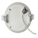 Votatec 6″ Recessed Panel Night Light P02106-NL-12W 120V 12W+3W CCT(2.7K, 3K, 3.5K, 4K, 5K) Night light 2200K