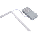 Votatec 2' x 2' LED T-Bar Frame Light, 120-347V 40W/35W/30W/25W/20W ADJ, CCT(3K, 3.5K, 4K, 5K, 6.5K Adjustable)