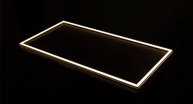 Votatec 2' x 4' LED T-Bar Frame Light, 120-347V 60W/55W/50W/45W/40W ADJ, CCT(3K, 3.5K, 4K, 5K, 6.5K Adjustable)
