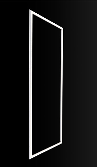 Votatec 2' x 4' LED T-Bar Frame Light, 120-347V 60W/55W/50W/45W/40W ADJ, CCT(3K, 3.5K, 4K, 5K, 6.5K Adjustable)