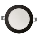 Votatec 6″ Slim Round Panel LED – 5Way CCT Adjustable VO-RP6W13-120-D-5WAY/BK 120V 13W CCT(2.7K, 3K, 3.5K, 4K, 5K)