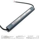 VEROBOARD Super Slim 12V 5A 60W Non-Dimmable LED Driver VBD-012-060VWSW