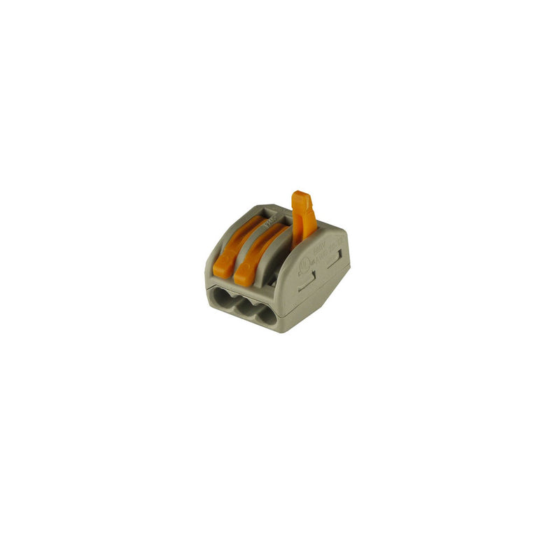 Wago Lever-Nuts Easy Connector 222-413 (Pack of 1), lightsandparts