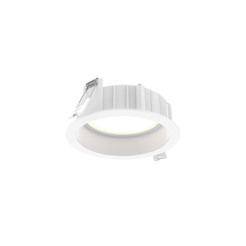 dals 4 inch Regressed Panel light DRR4-CC-WH, 120V 11W