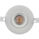 Votatec 4″ Round Eyeball 3Way CCT GS-G4-D12 120V 12W CCT(3K, 4K, 5K)